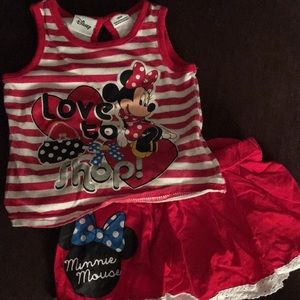 Minnie outfit